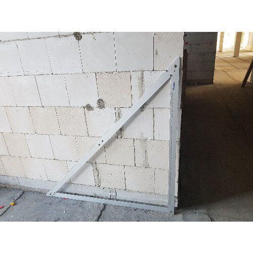  Vogt VOGTECH Alu-Bauwinkel BW 600 - Länge 0,60m, klappbar mit Transporttasche 12467278